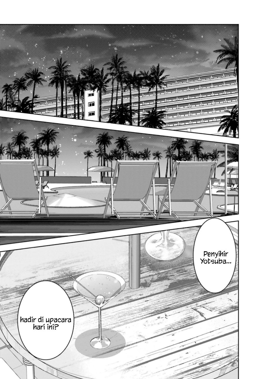 Baca Mahouka Koukou no Rettousei - Nankai Soujou-hen - Chapter 7 halaman 11