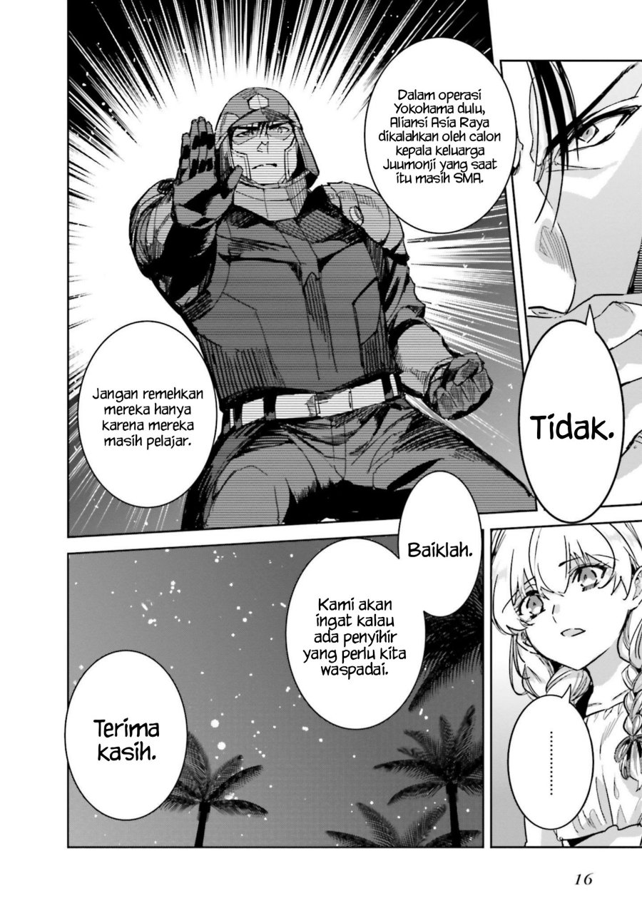 Baca Mahouka Koukou no Rettousei - Nankai Soujou-hen - Chapter 7 halaman 14