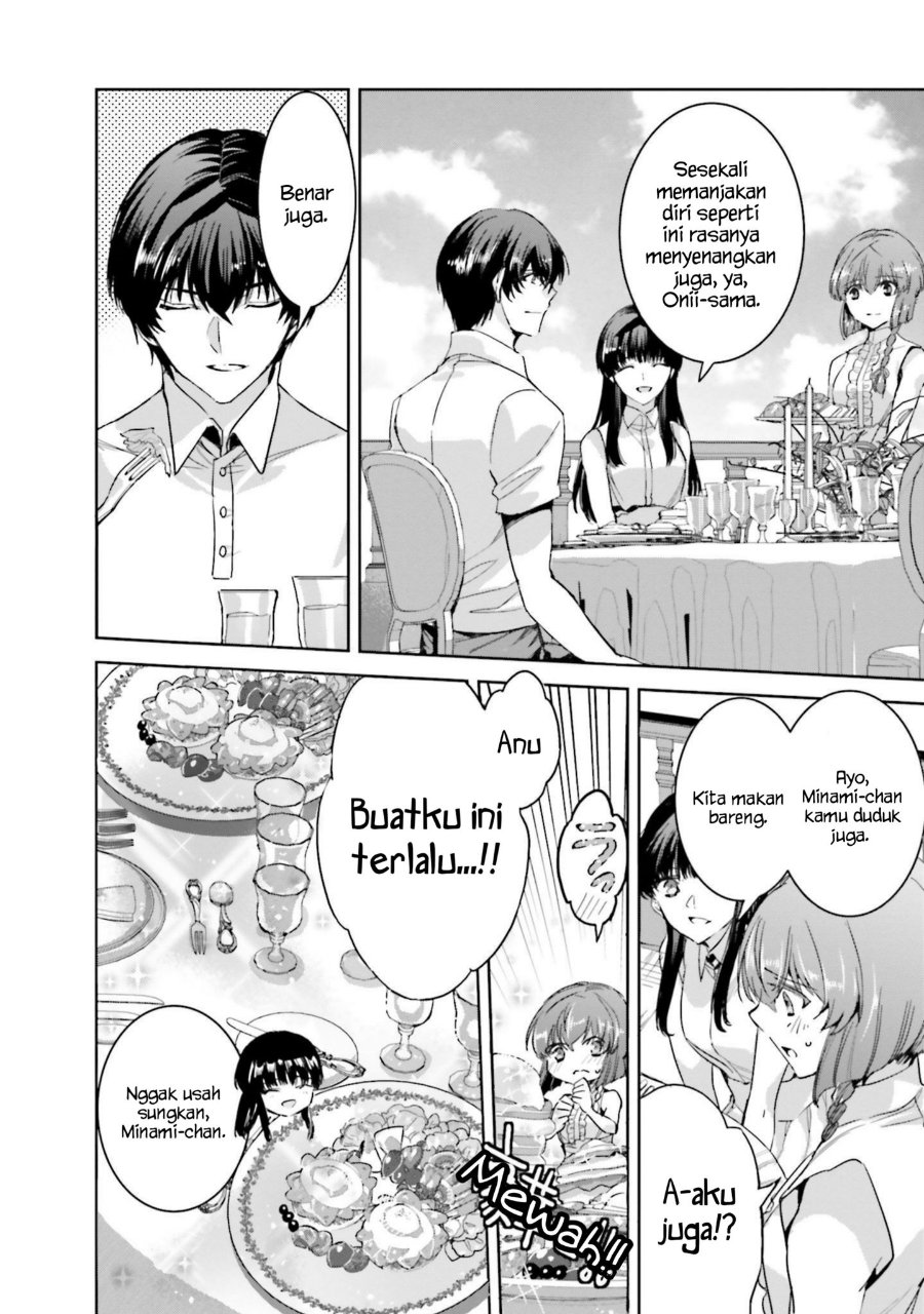 Baca Mahouka Koukou no Rettousei - Nankai Soujou-hen - Chapter 7 halaman 16