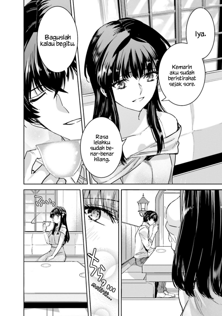 Baca Mahouka Koukou no Rettousei - Nankai Soujou-hen - Chapter 7 halaman 18