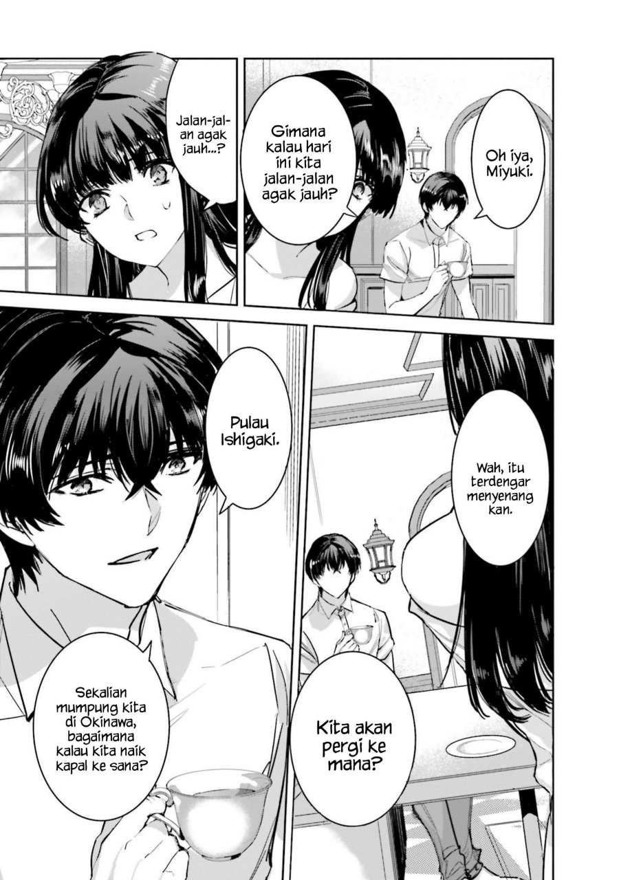 Baca Mahouka Koukou no Rettousei - Nankai Soujou-hen - Chapter 7 halaman 21