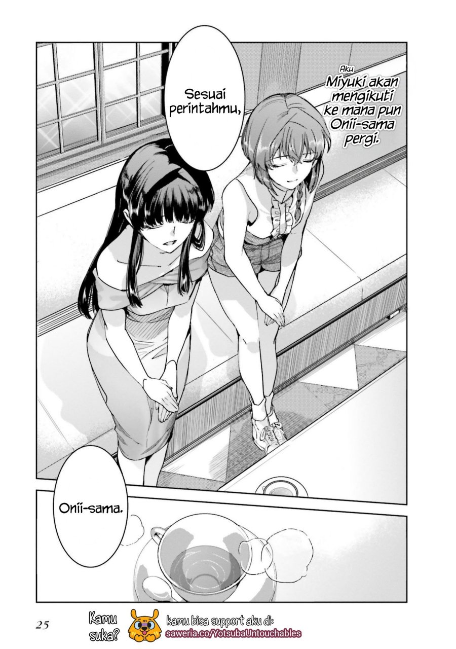 Baca Mahouka Koukou no Rettousei - Nankai Soujou-hen - Chapter 7 halaman 23