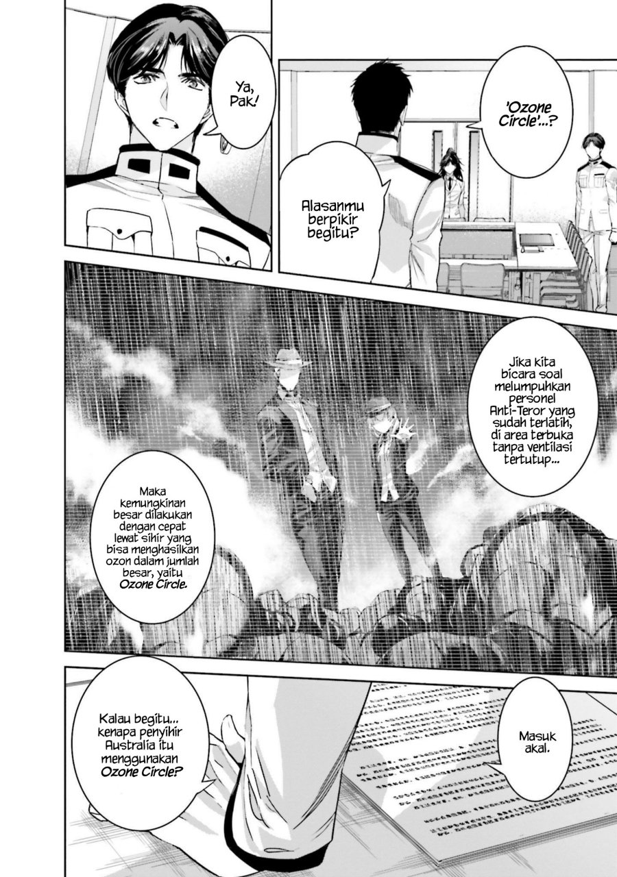 Baca Mahouka Koukou no Rettousei - Nankai Soujou-hen - Chapter 7 halaman 4