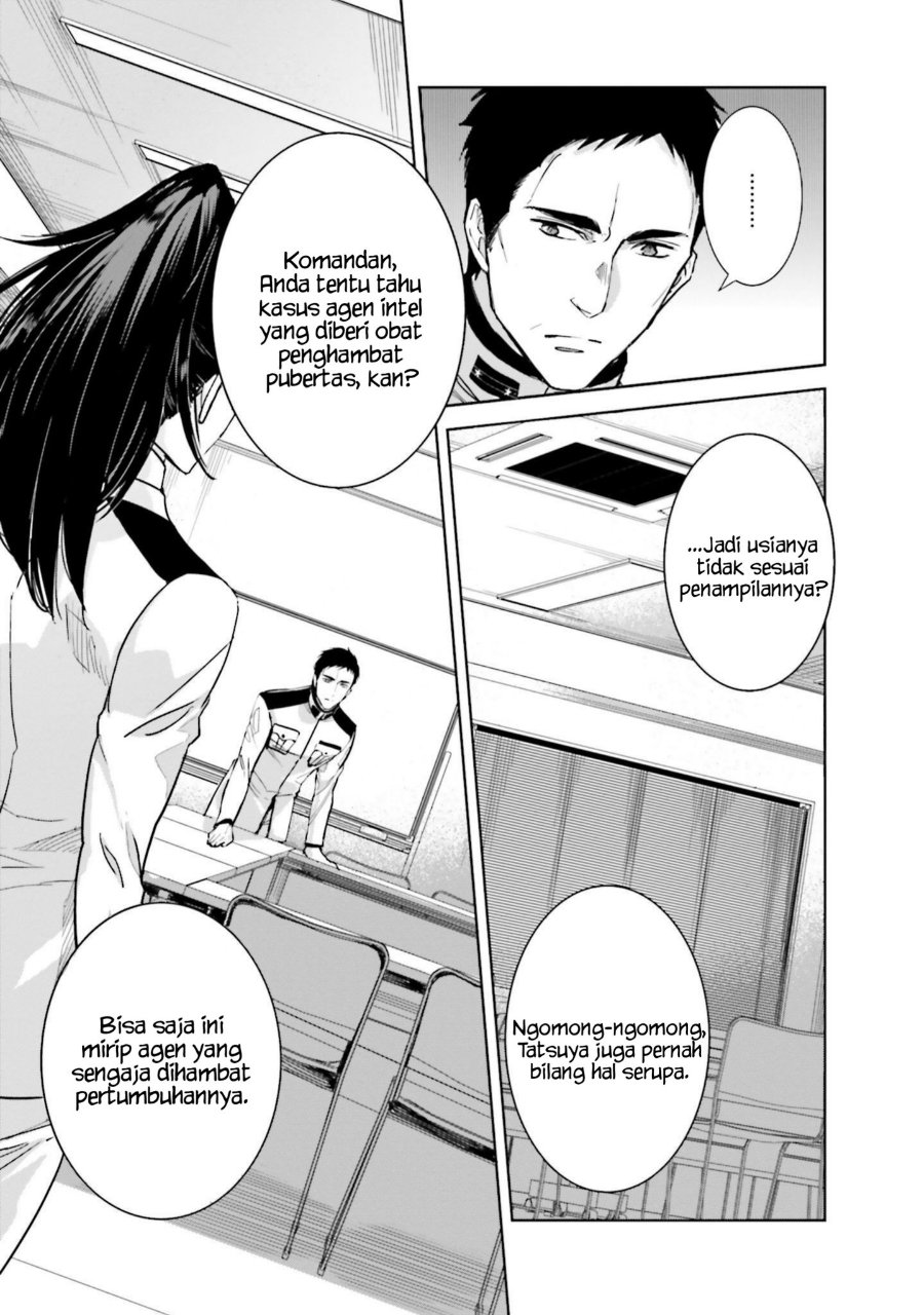 Baca Mahouka Koukou no Rettousei - Nankai Soujou-hen - Chapter 7 halaman 7