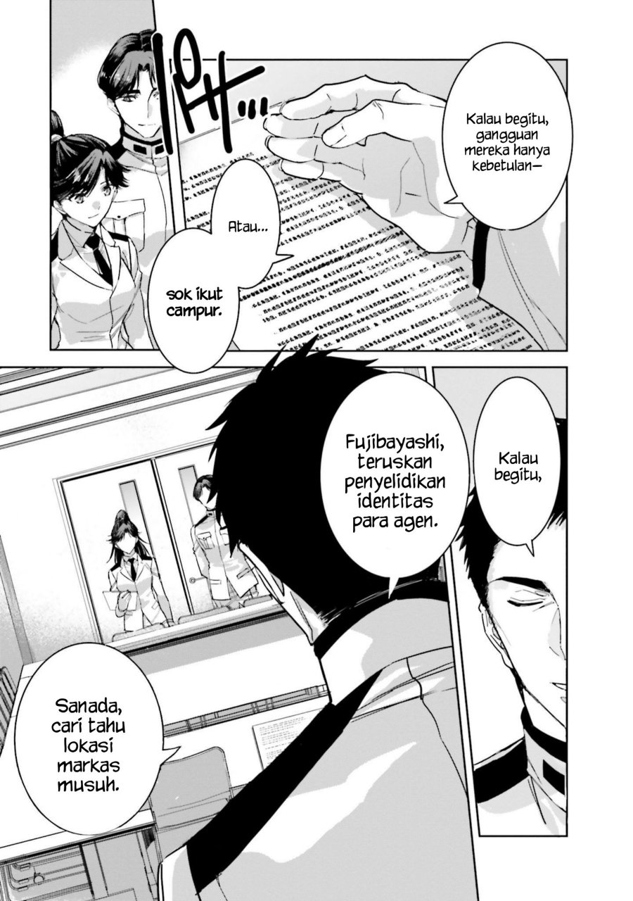 Baca Mahouka Koukou no Rettousei - Nankai Soujou-hen - Chapter 7 halaman 9