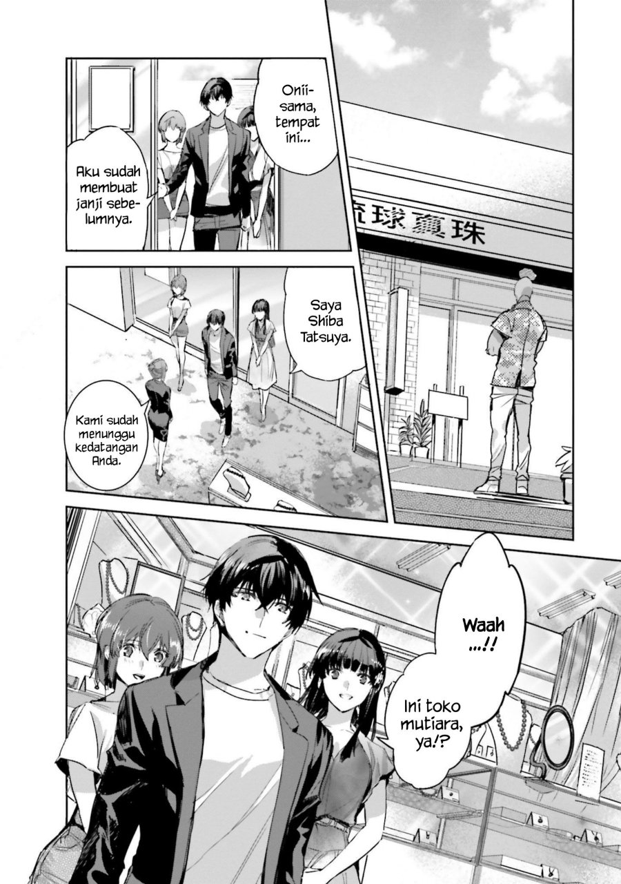 Baca Mahouka Koukou no Rettousei - Nankai Soujou-hen - Chapter 8 halaman 10