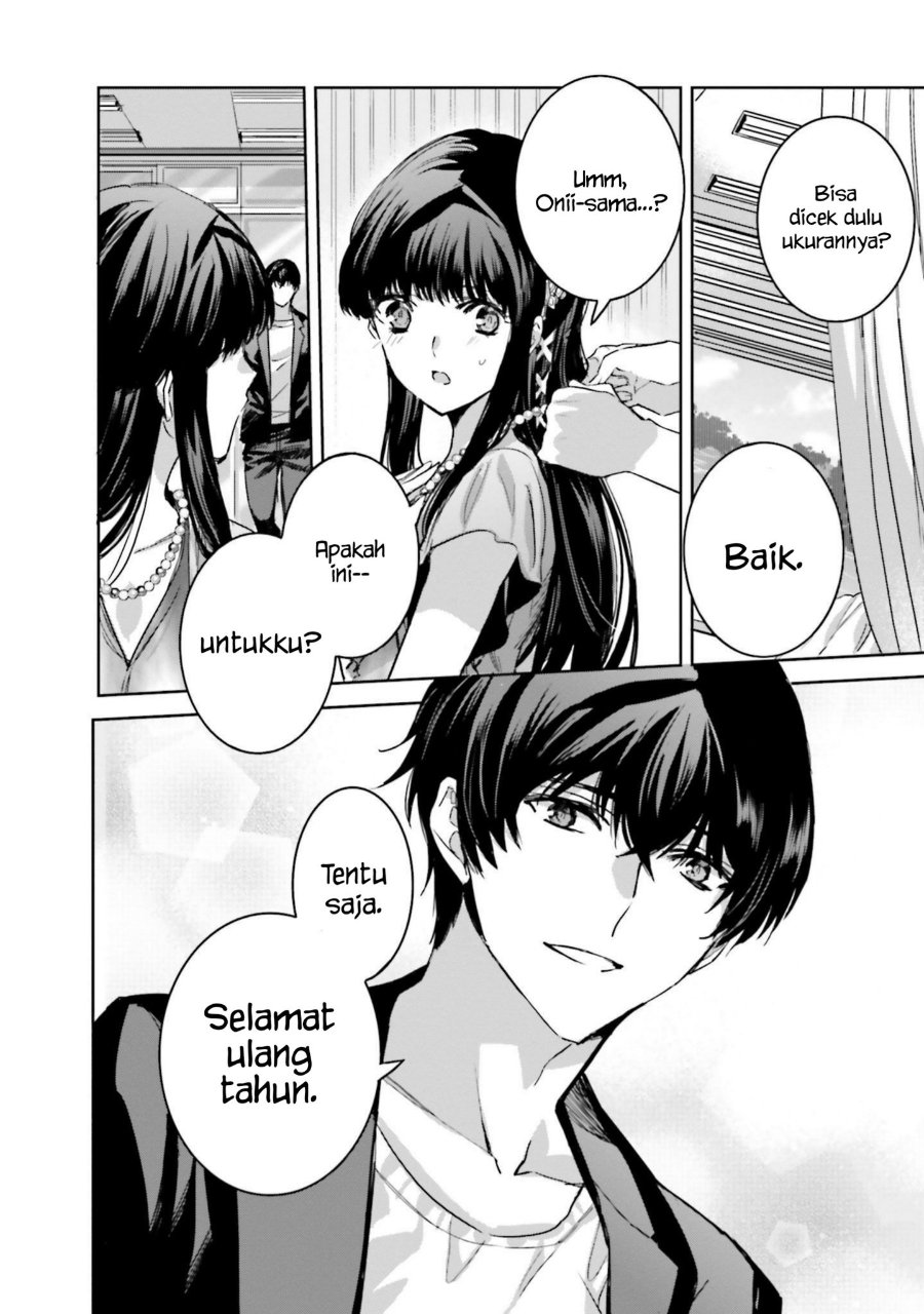 Baca Mahouka Koukou no Rettousei - Nankai Soujou-hen - Chapter 8 halaman 12