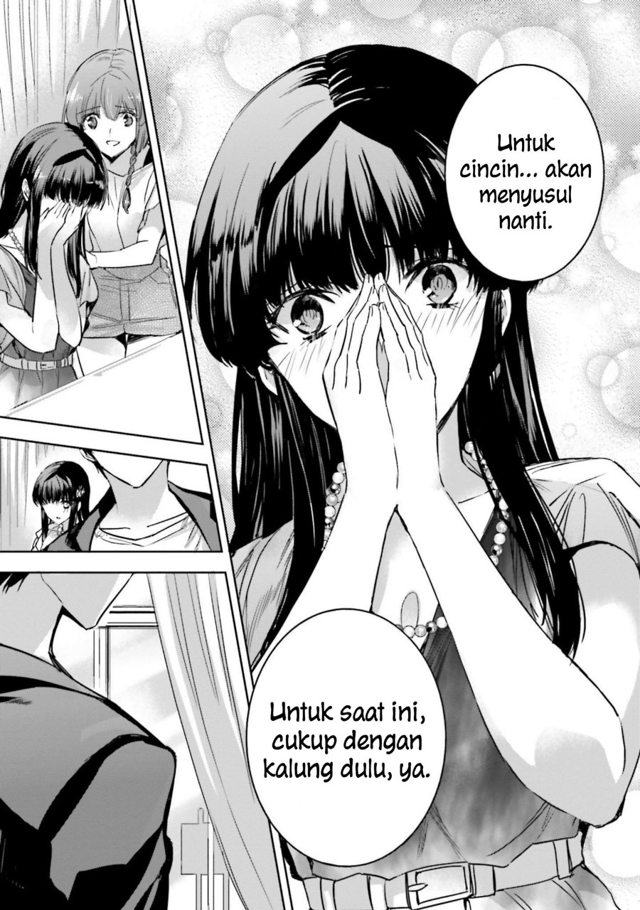 Baca Mahouka Koukou no Rettousei - Nankai Soujou-hen - Chapter 8 halaman 13