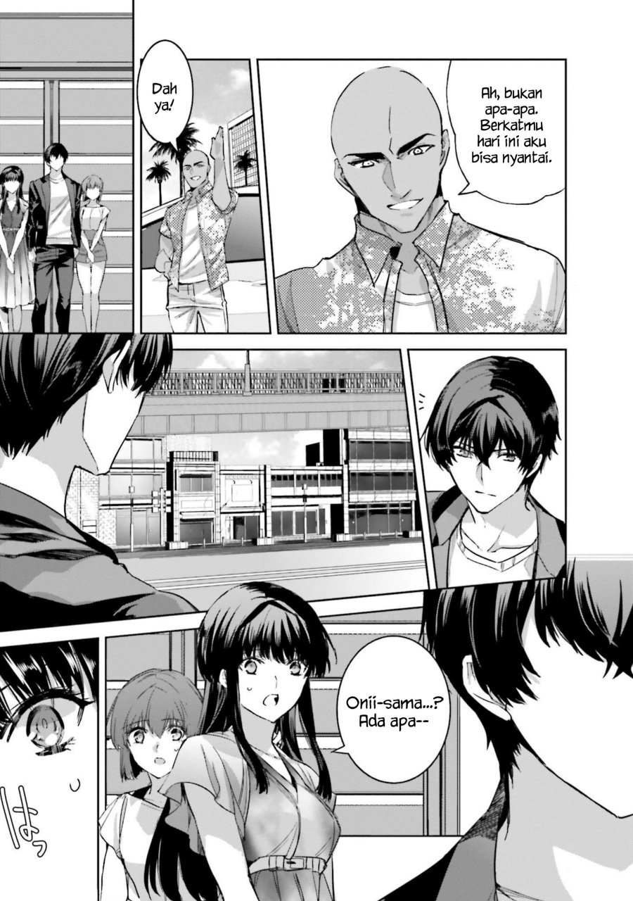 Baca Mahouka Koukou no Rettousei - Nankai Soujou-hen - Chapter 8 halaman 15