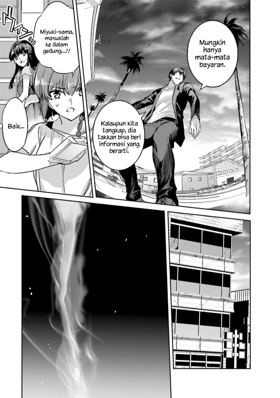 Baca Mahouka Koukou no Rettousei - Nankai Soujou-hen - Chapter 8 halaman 17