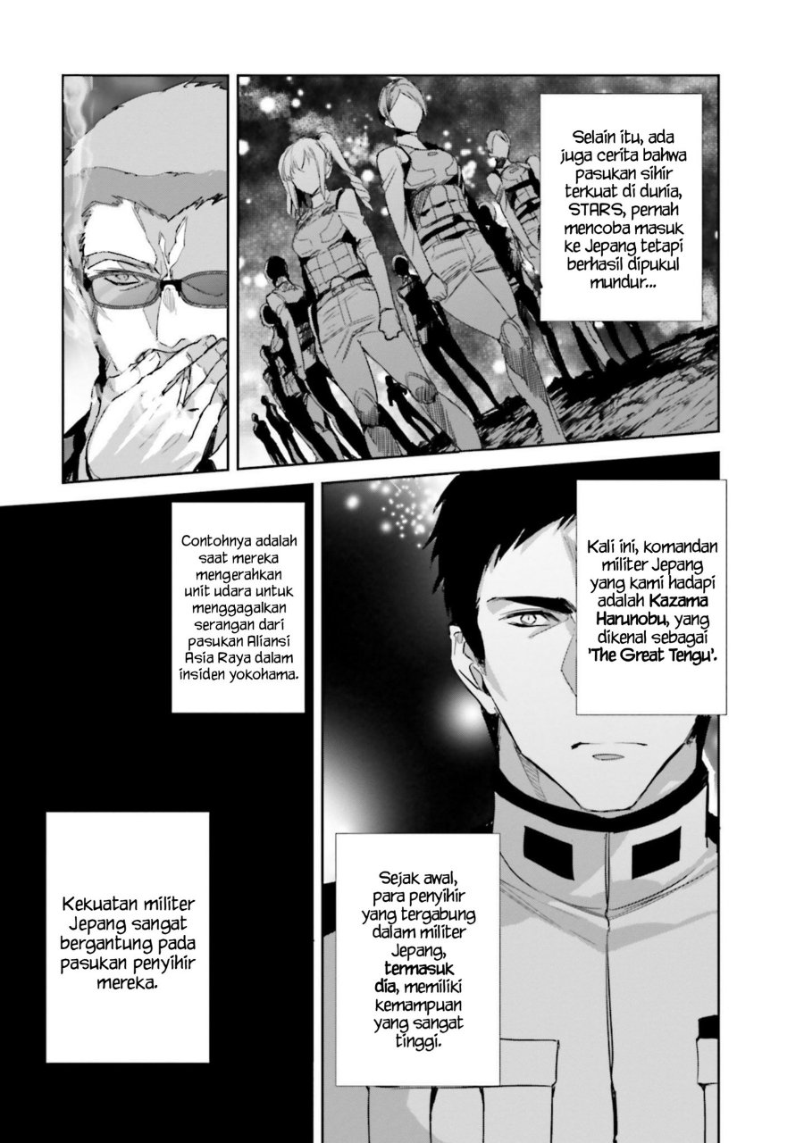 Baca Mahouka Koukou no Rettousei - Nankai Soujou-hen - Chapter 8 halaman 21