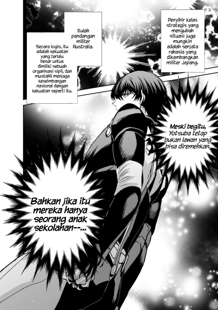 Baca Mahouka Koukou no Rettousei - Nankai Soujou-hen - Chapter 8 halaman 22