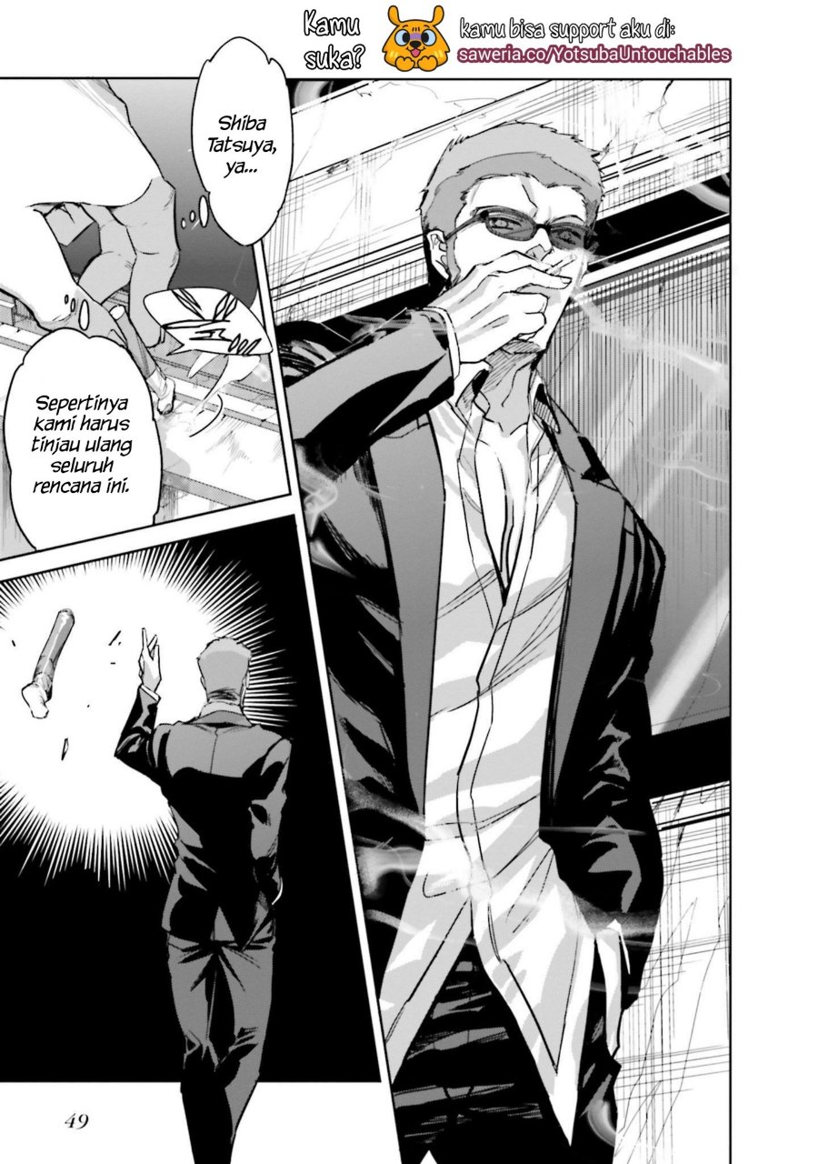 Baca Mahouka Koukou no Rettousei - Nankai Soujou-hen - Chapter 8 halaman 23