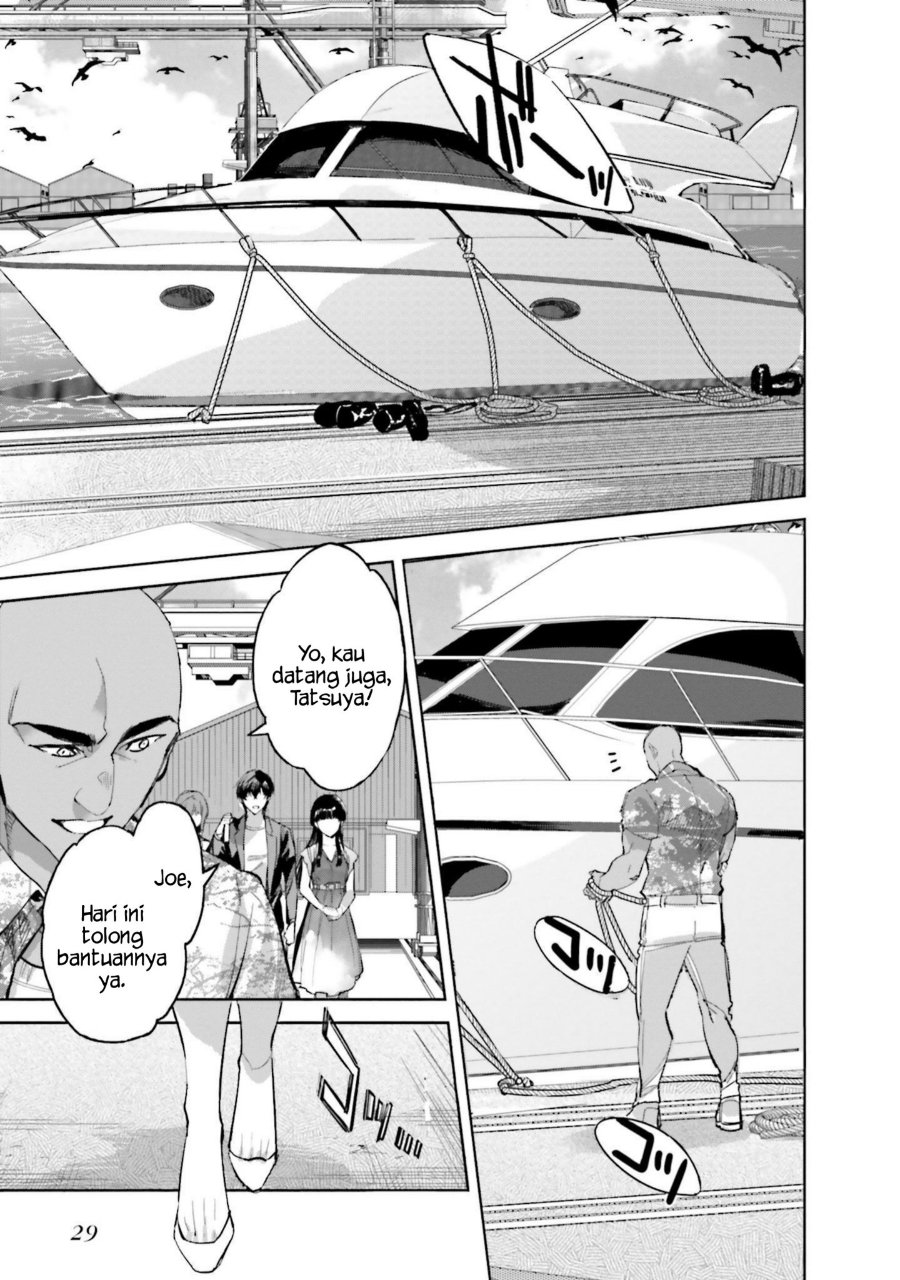 Baca Mahouka Koukou no Rettousei - Nankai Soujou-hen - Chapter 8 halaman 3