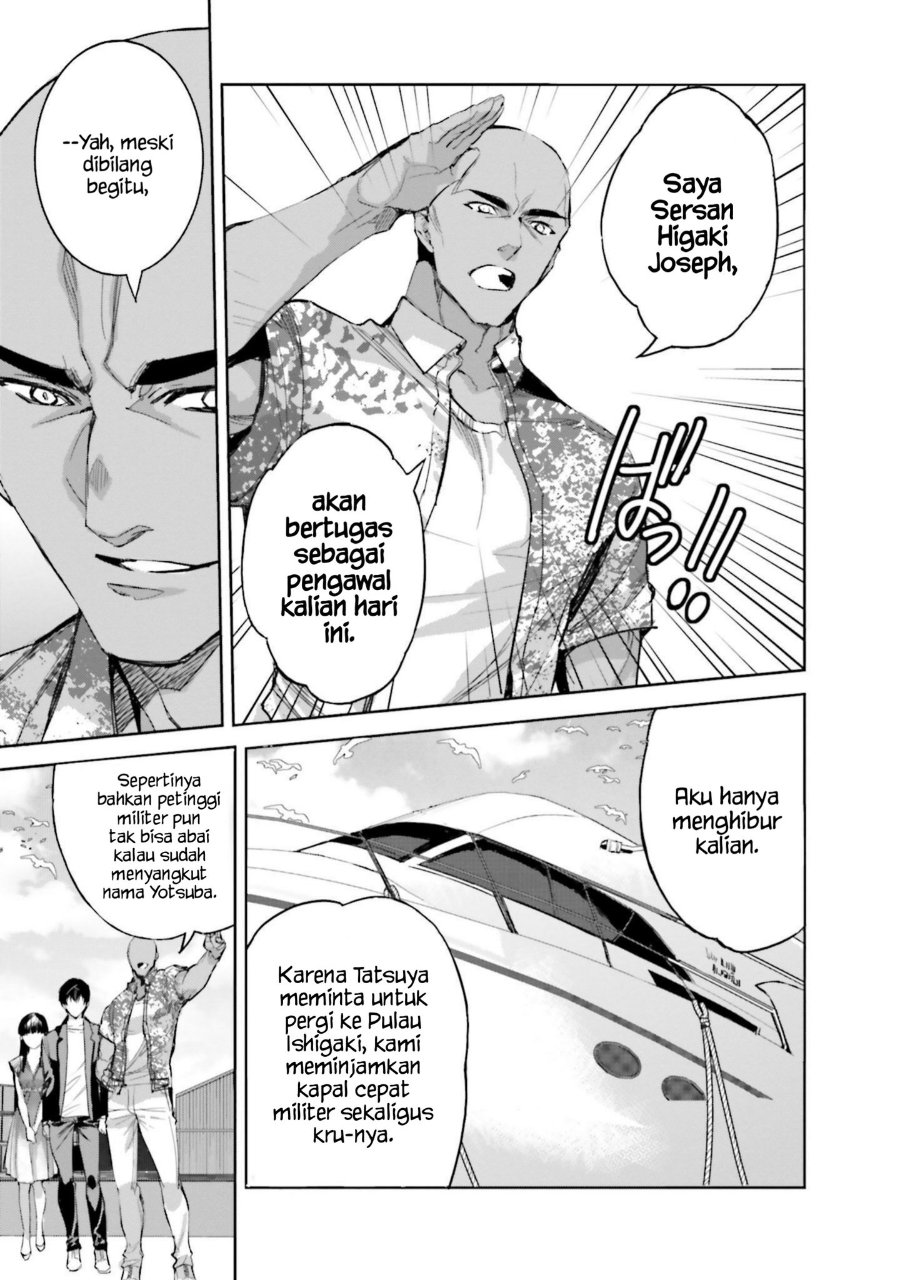 Baca Mahouka Koukou no Rettousei - Nankai Soujou-hen - Chapter 8 halaman 5