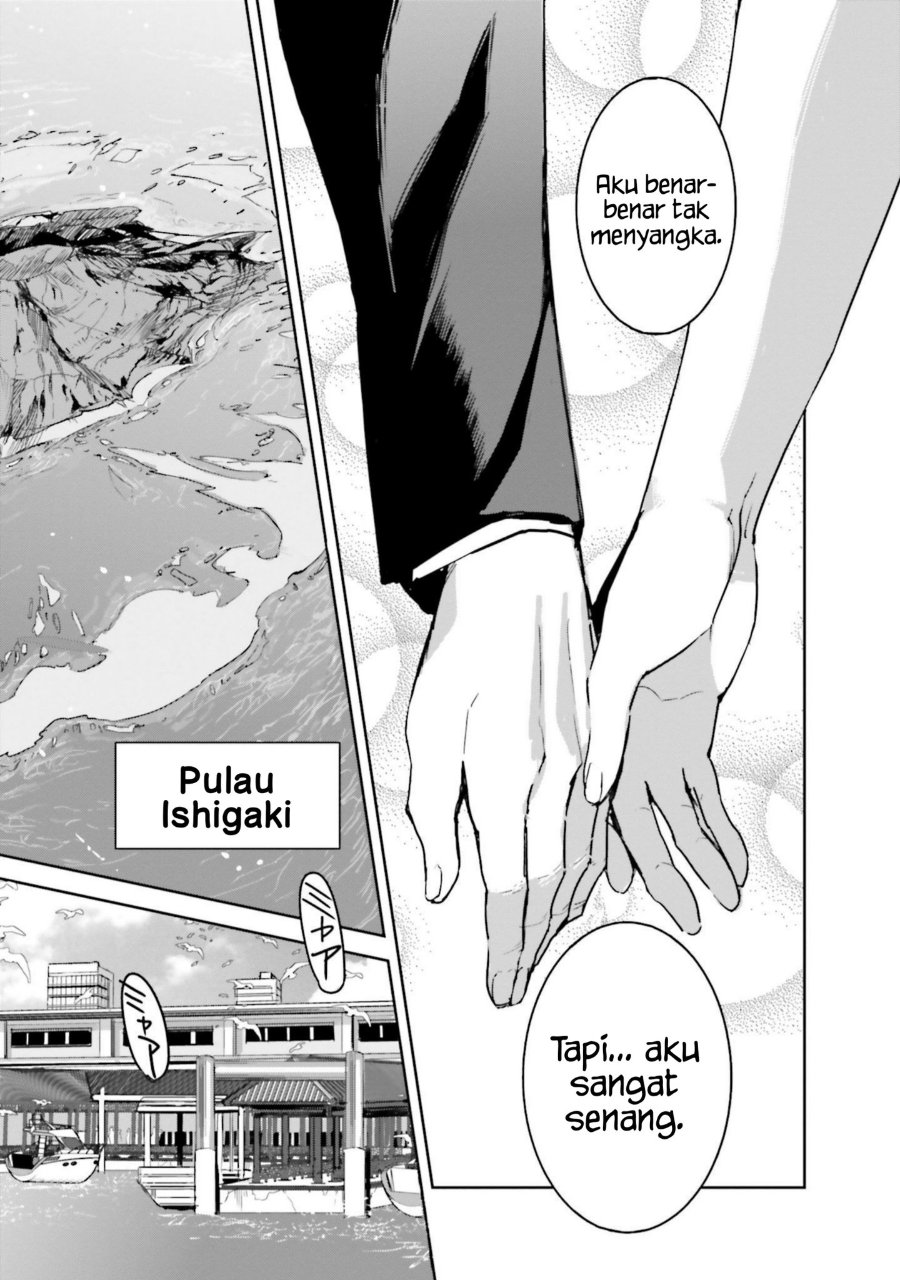 Baca Mahouka Koukou no Rettousei - Nankai Soujou-hen - Chapter 8 halaman 7