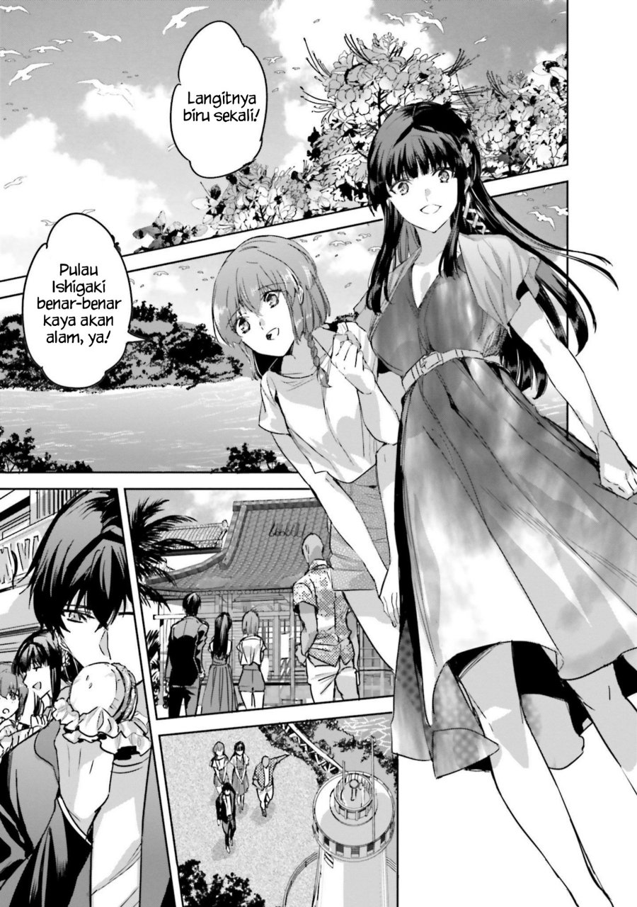 Baca Mahouka Koukou no Rettousei - Nankai Soujou-hen - Chapter 8 halaman 9