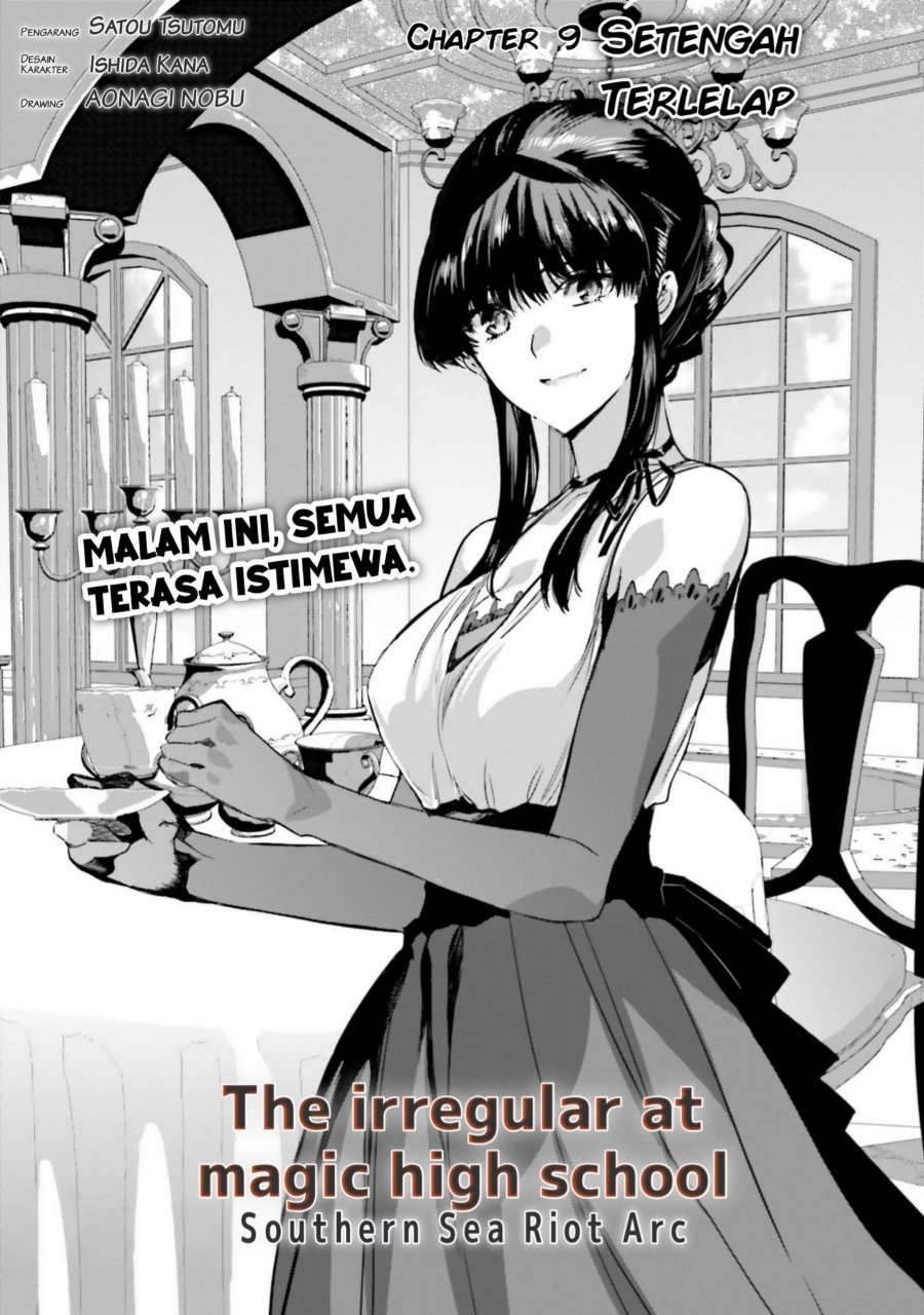 Baca Mahouka Koukou no Rettousei - Nankai Soujou-hen - Chapter 9 halaman 1