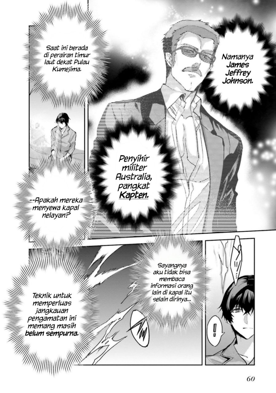 Baca Mahouka Koukou no Rettousei - Nankai Soujou-hen - Chapter 9 halaman 10