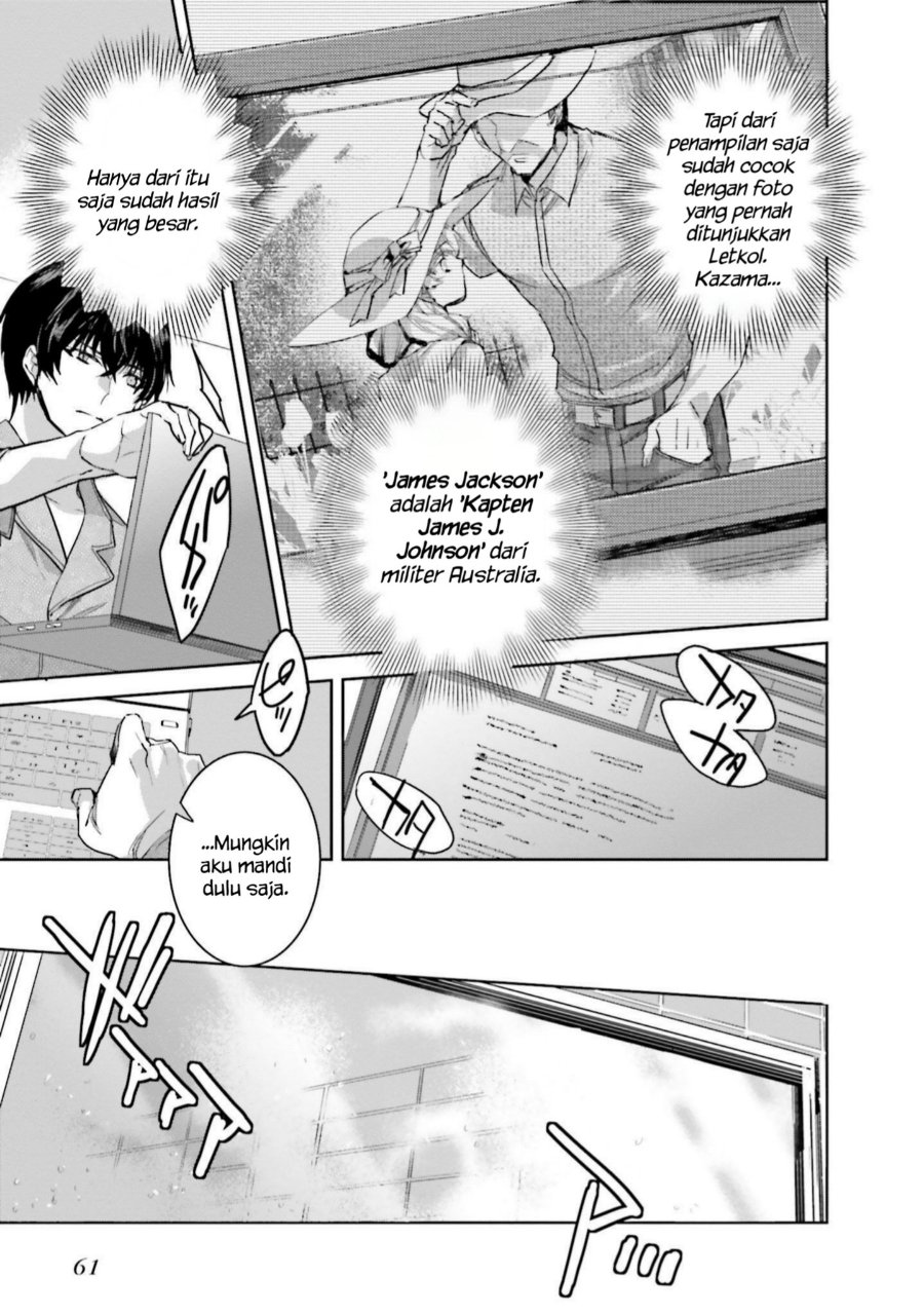 Baca Mahouka Koukou no Rettousei - Nankai Soujou-hen - Chapter 9 halaman 11