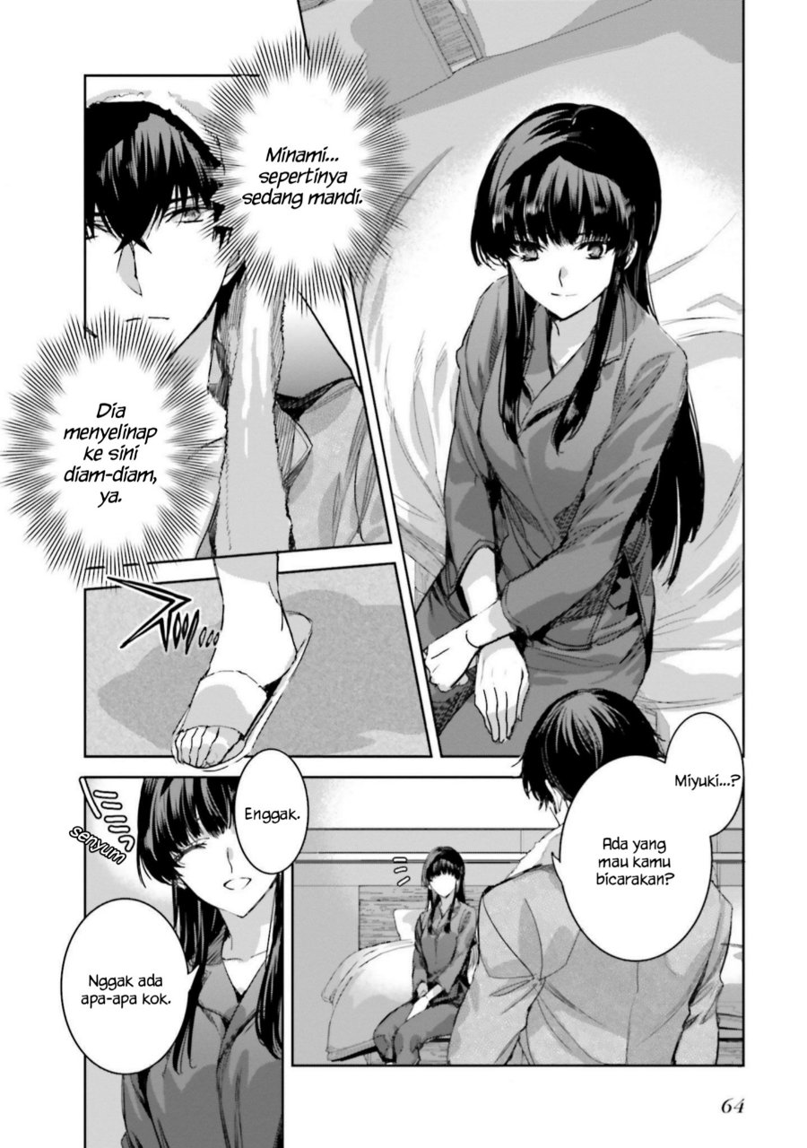 Baca Mahouka Koukou no Rettousei - Nankai Soujou-hen - Chapter 9 halaman 14