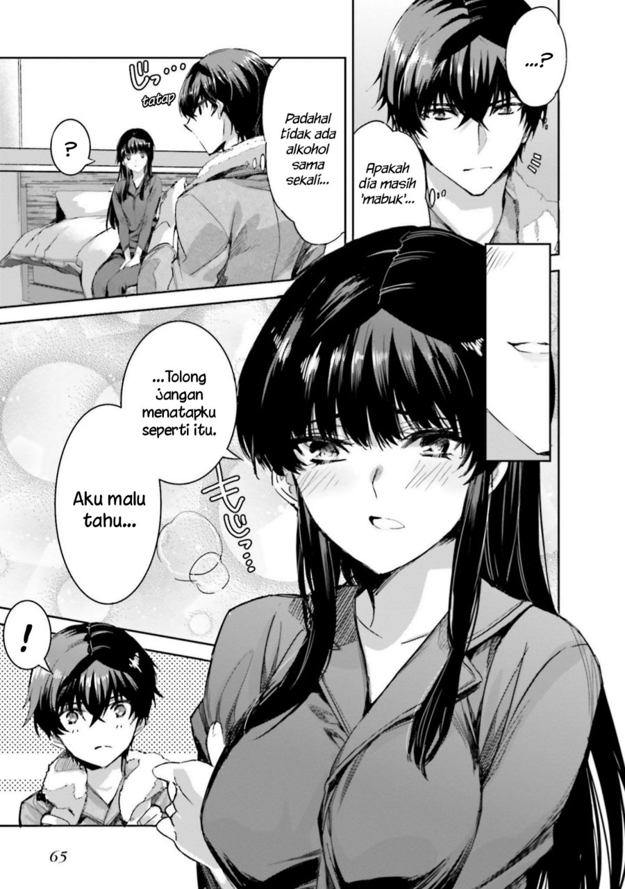 Baca Mahouka Koukou no Rettousei - Nankai Soujou-hen - Chapter 9 halaman 15