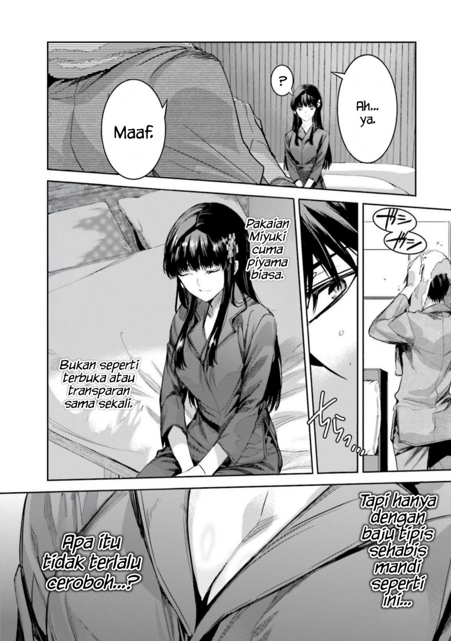 Baca Mahouka Koukou no Rettousei - Nankai Soujou-hen - Chapter 9 halaman 17