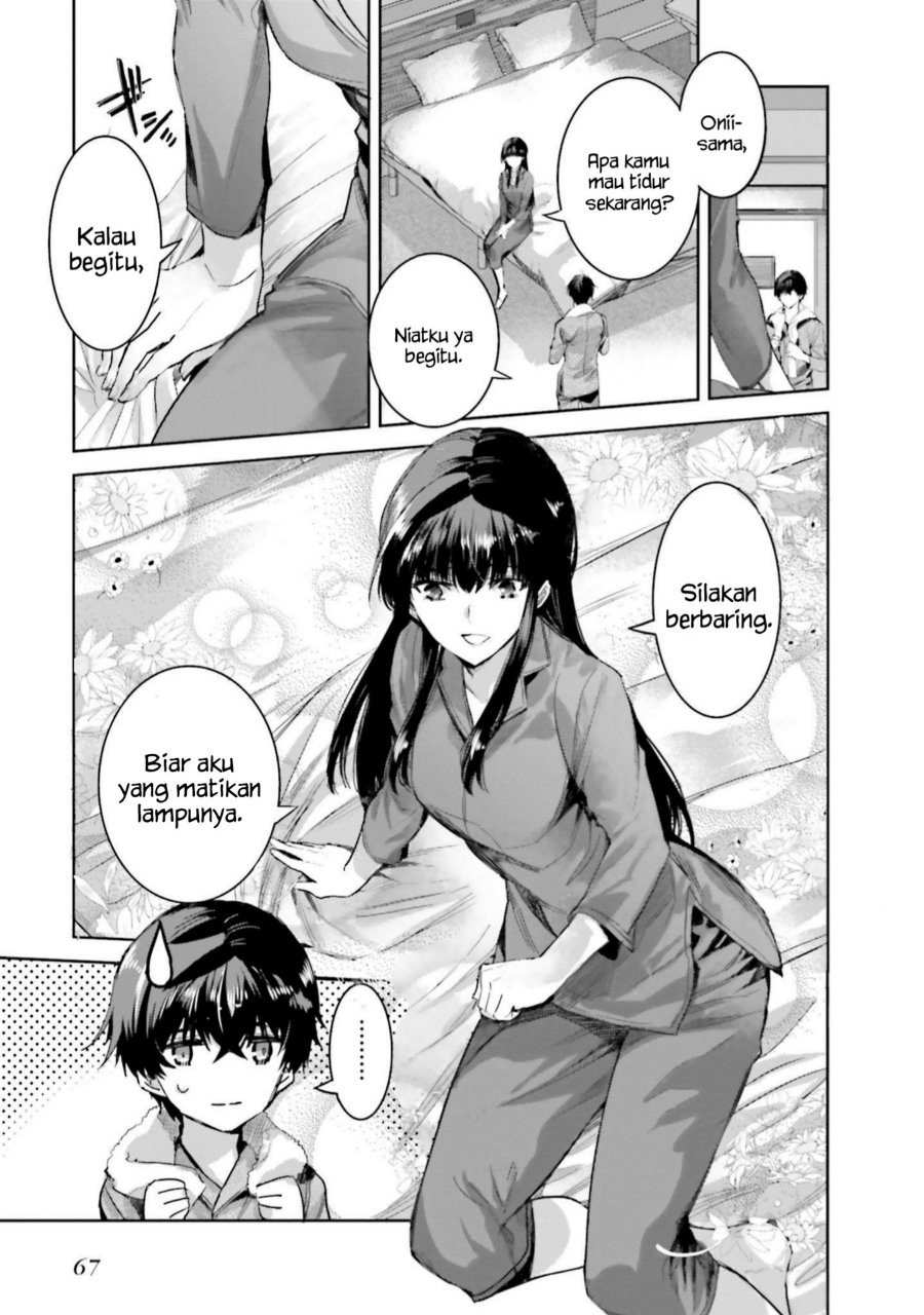 Baca Mahouka Koukou no Rettousei - Nankai Soujou-hen - Chapter 9 halaman 18