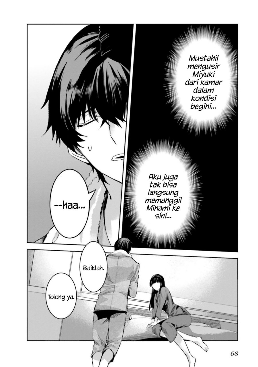 Baca Mahouka Koukou no Rettousei - Nankai Soujou-hen - Chapter 9 halaman 19