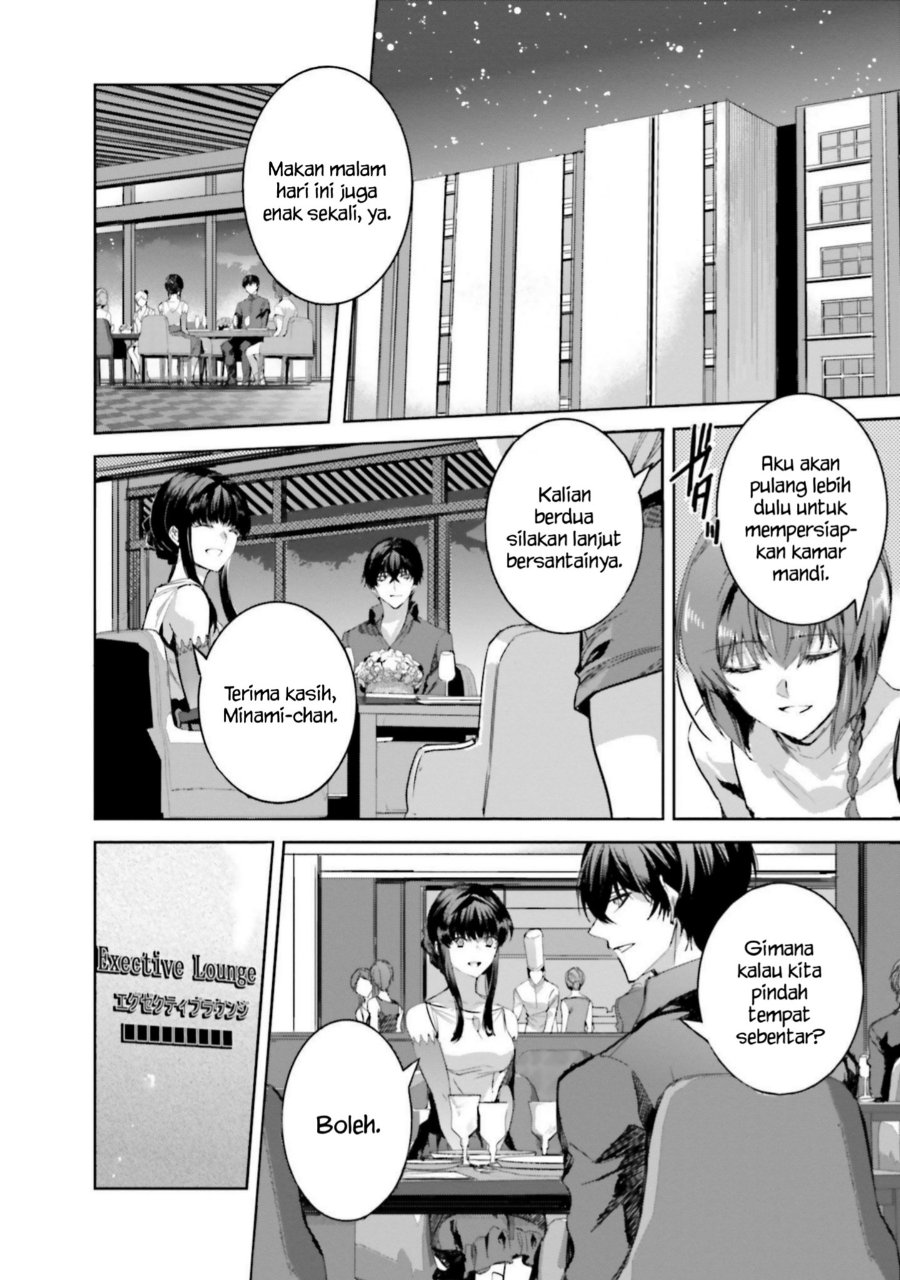 Baca Mahouka Koukou no Rettousei - Nankai Soujou-hen - Chapter 9 halaman 2