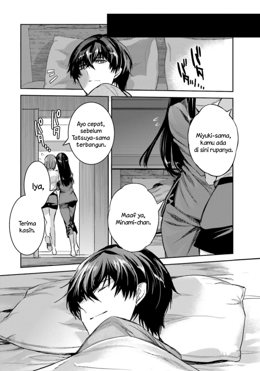 Baca Mahouka Koukou no Rettousei - Nankai Soujou-hen - Chapter 9 halaman 20