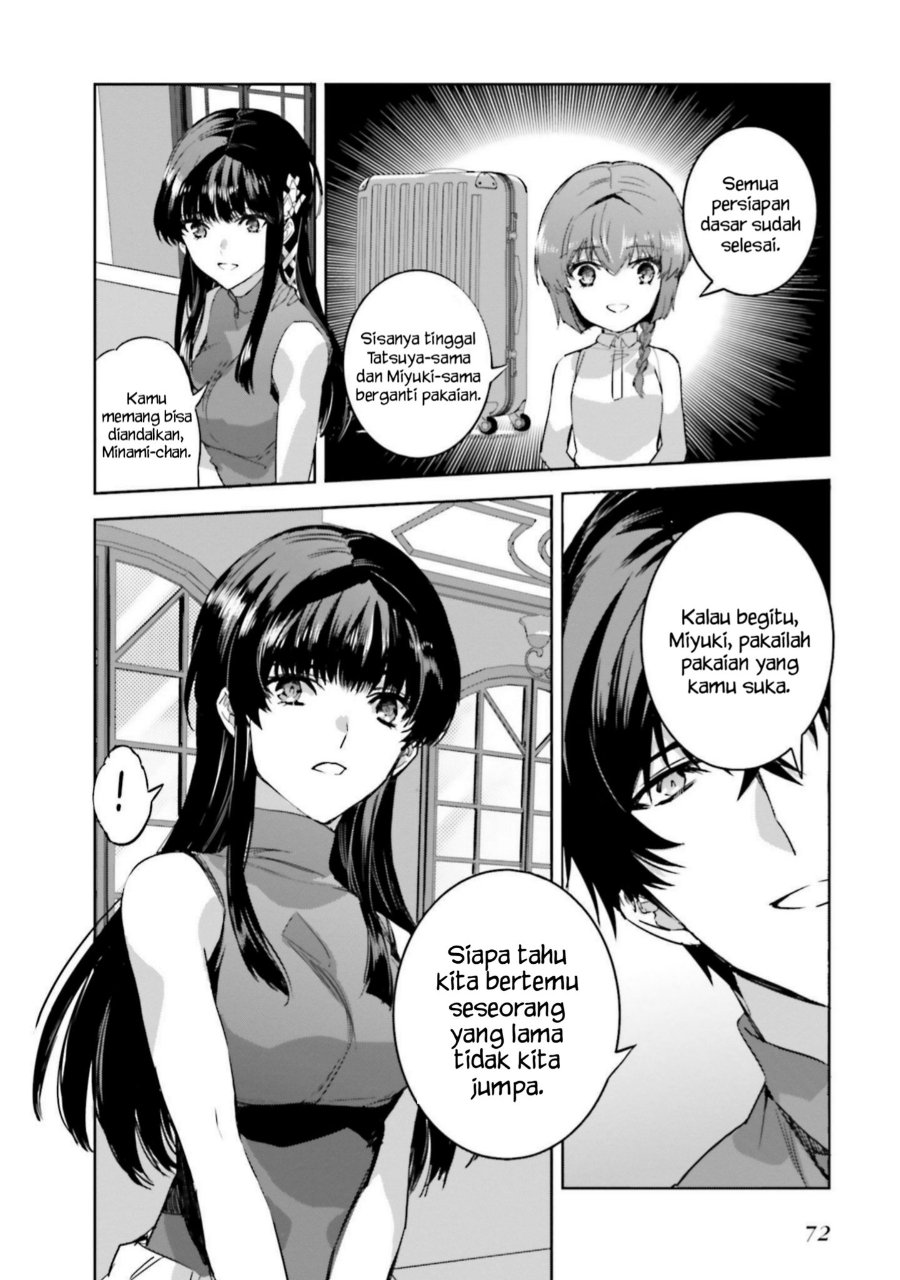 Baca Mahouka Koukou no Rettousei - Nankai Soujou-hen - Chapter 9 halaman 23