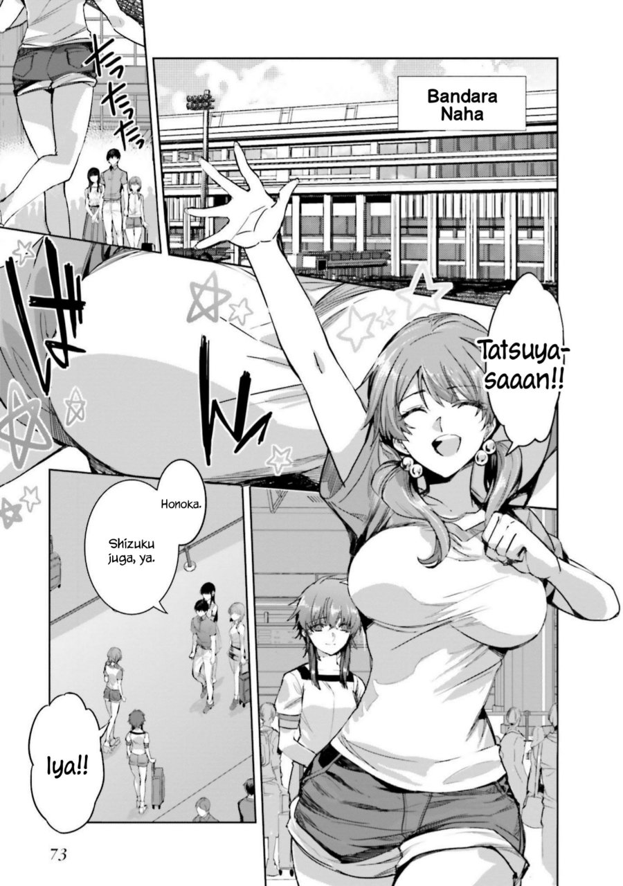 Baca Mahouka Koukou no Rettousei - Nankai Soujou-hen - Chapter 9 halaman 24