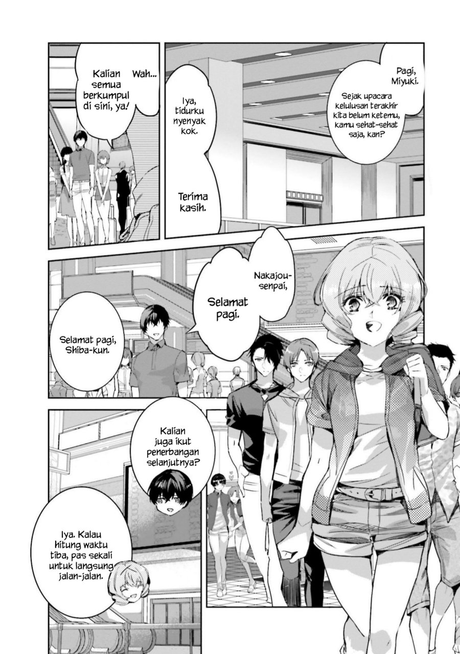 Baca Mahouka Koukou no Rettousei - Nankai Soujou-hen - Chapter 9 halaman 25