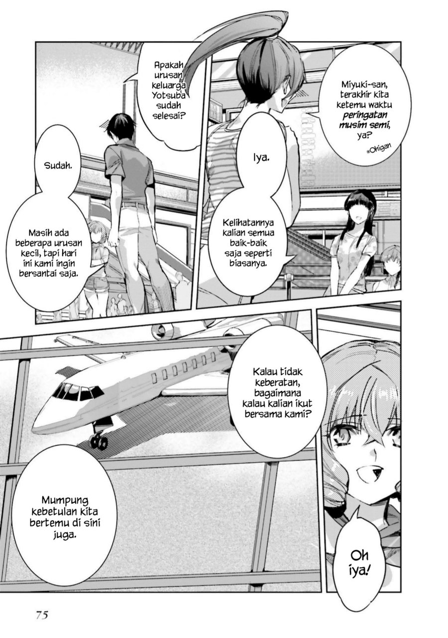 Baca Mahouka Koukou no Rettousei - Nankai Soujou-hen - Chapter 9 halaman 26