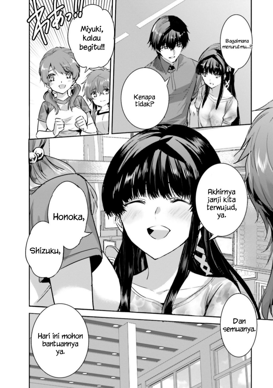 Baca Mahouka Koukou no Rettousei - Nankai Soujou-hen - Chapter 9 halaman 27