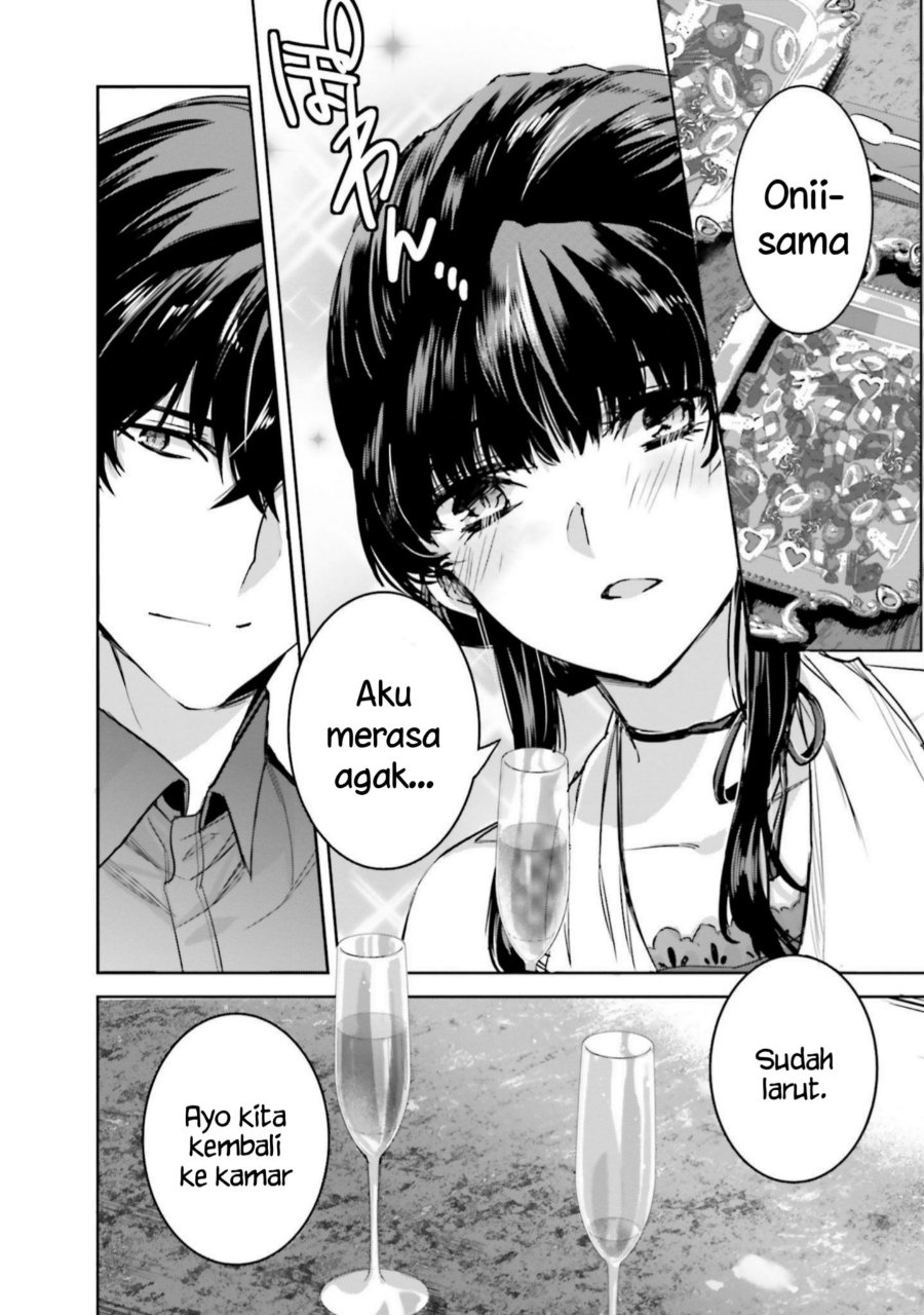 Baca Mahouka Koukou no Rettousei - Nankai Soujou-hen - Chapter 9 halaman 4