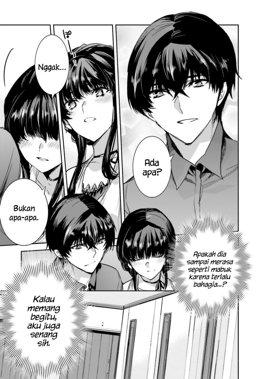 Baca Mahouka Koukou no Rettousei - Nankai Soujou-hen - Chapter 9 halaman 7