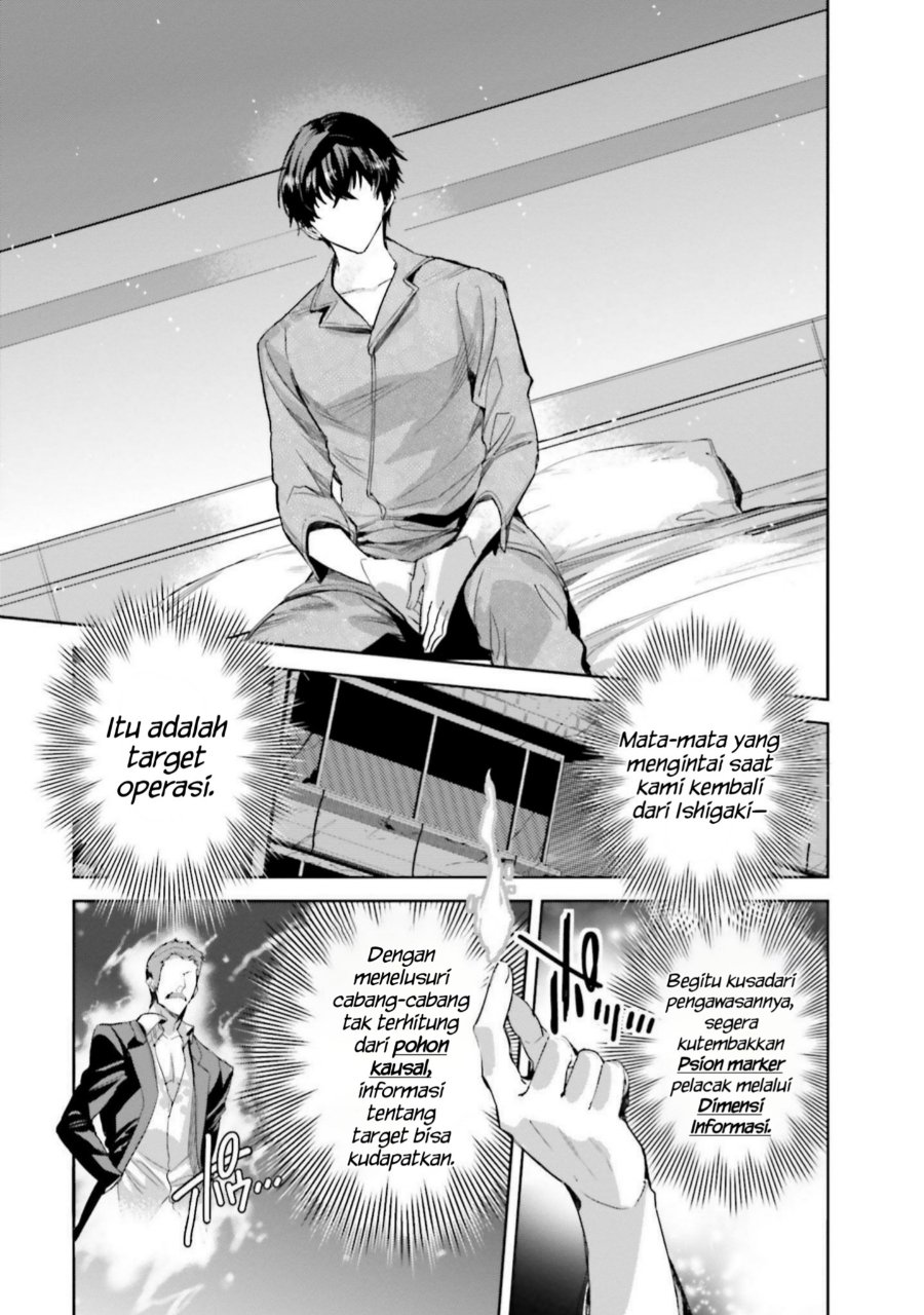 Baca Mahouka Koukou no Rettousei - Nankai Soujou-hen - Chapter 9 halaman 9