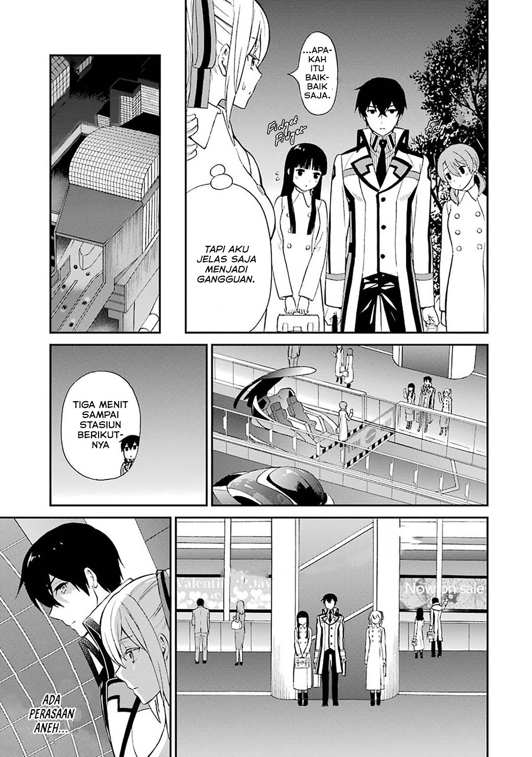 Baca Mahouka Koukou no Rettousei: Raihousha-hen - Chapter 20 halaman 10