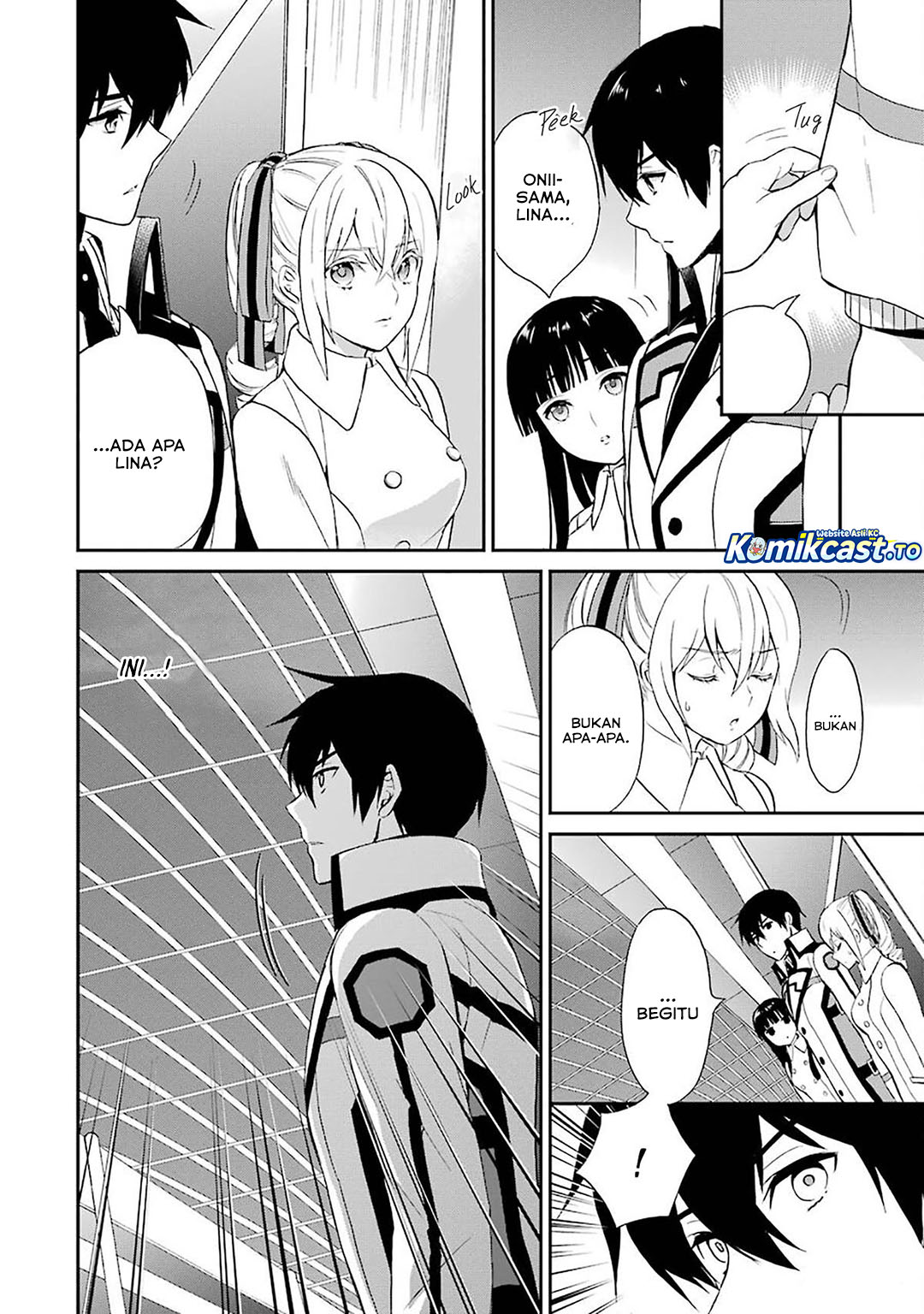 Baca Mahouka Koukou no Rettousei: Raihousha-hen - Chapter 20 halaman 13