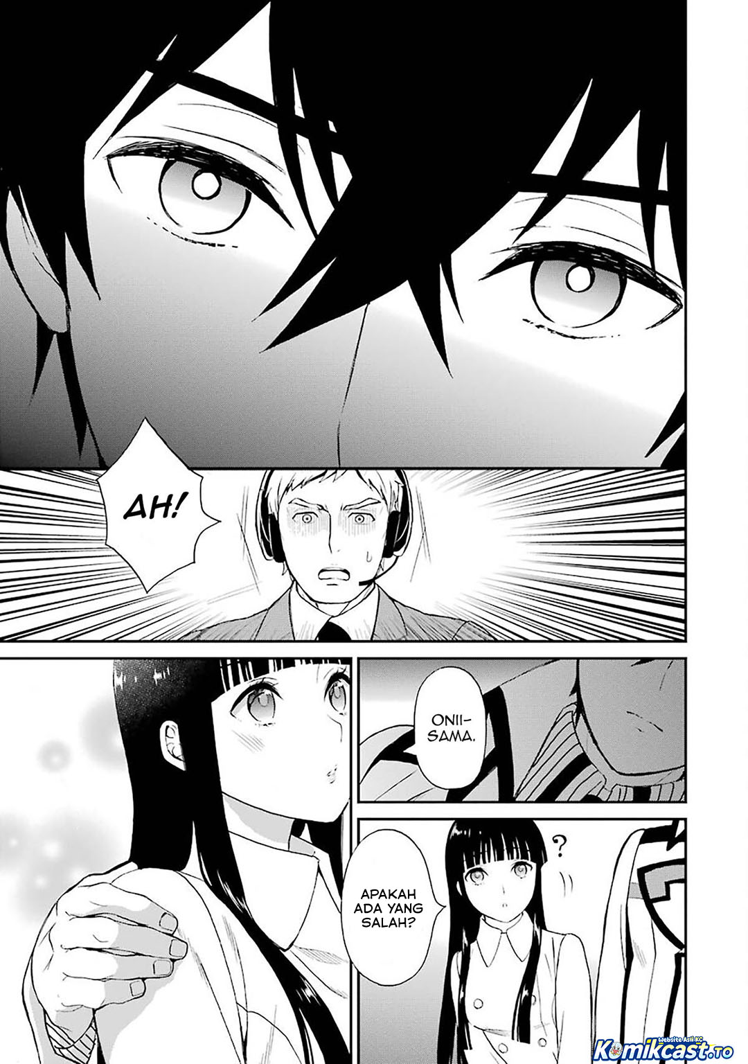 Baca Mahouka Koukou no Rettousei: Raihousha-hen - Chapter 20 halaman 14