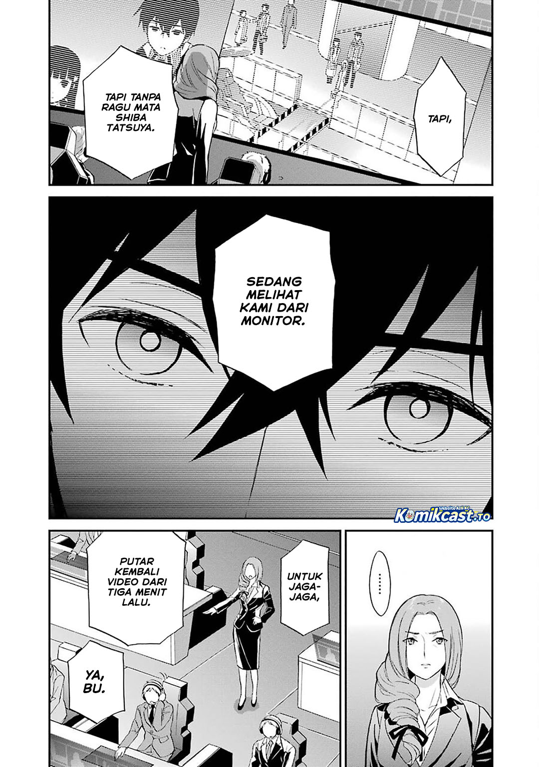 Baca Mahouka Koukou no Rettousei: Raihousha-hen - Chapter 20 halaman 16
