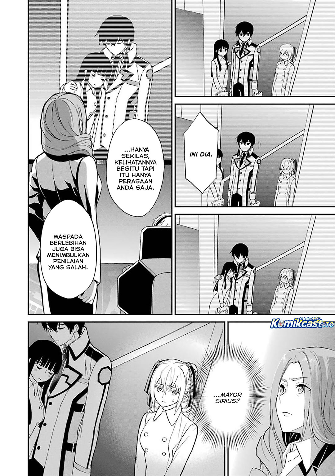 Baca Mahouka Koukou no Rettousei: Raihousha-hen - Chapter 20 halaman 17