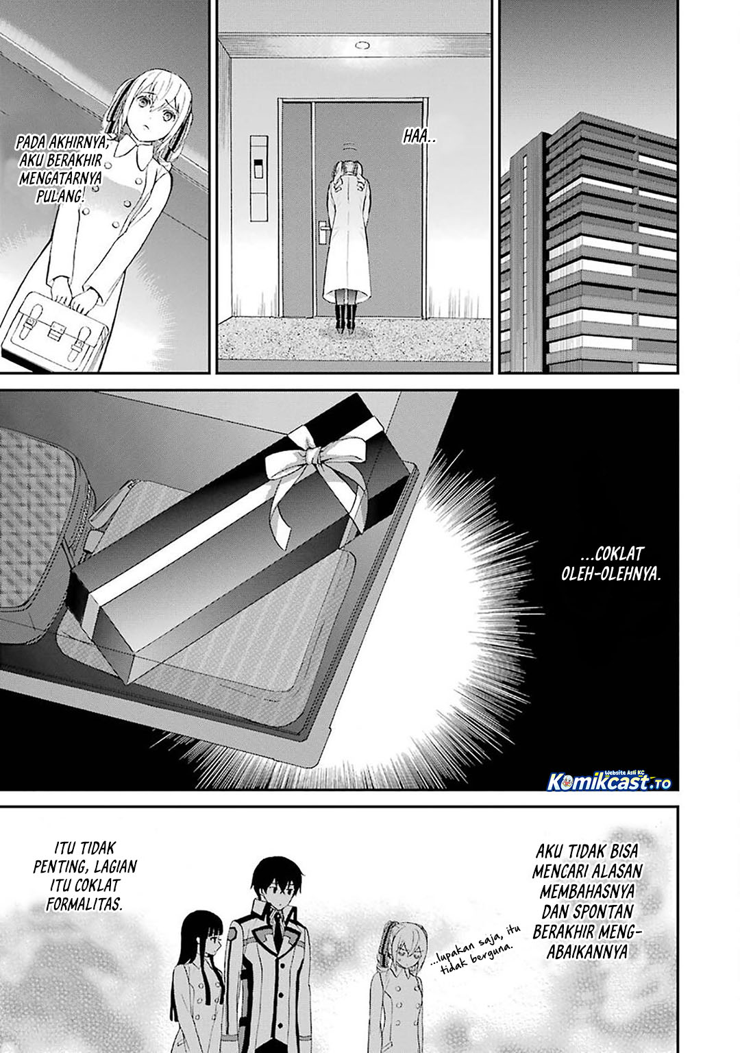 Baca Mahouka Koukou no Rettousei: Raihousha-hen - Chapter 20 halaman 18