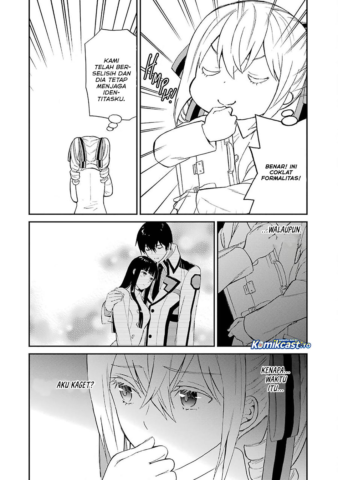 Baca Mahouka Koukou no Rettousei: Raihousha-hen - Chapter 20 halaman 19