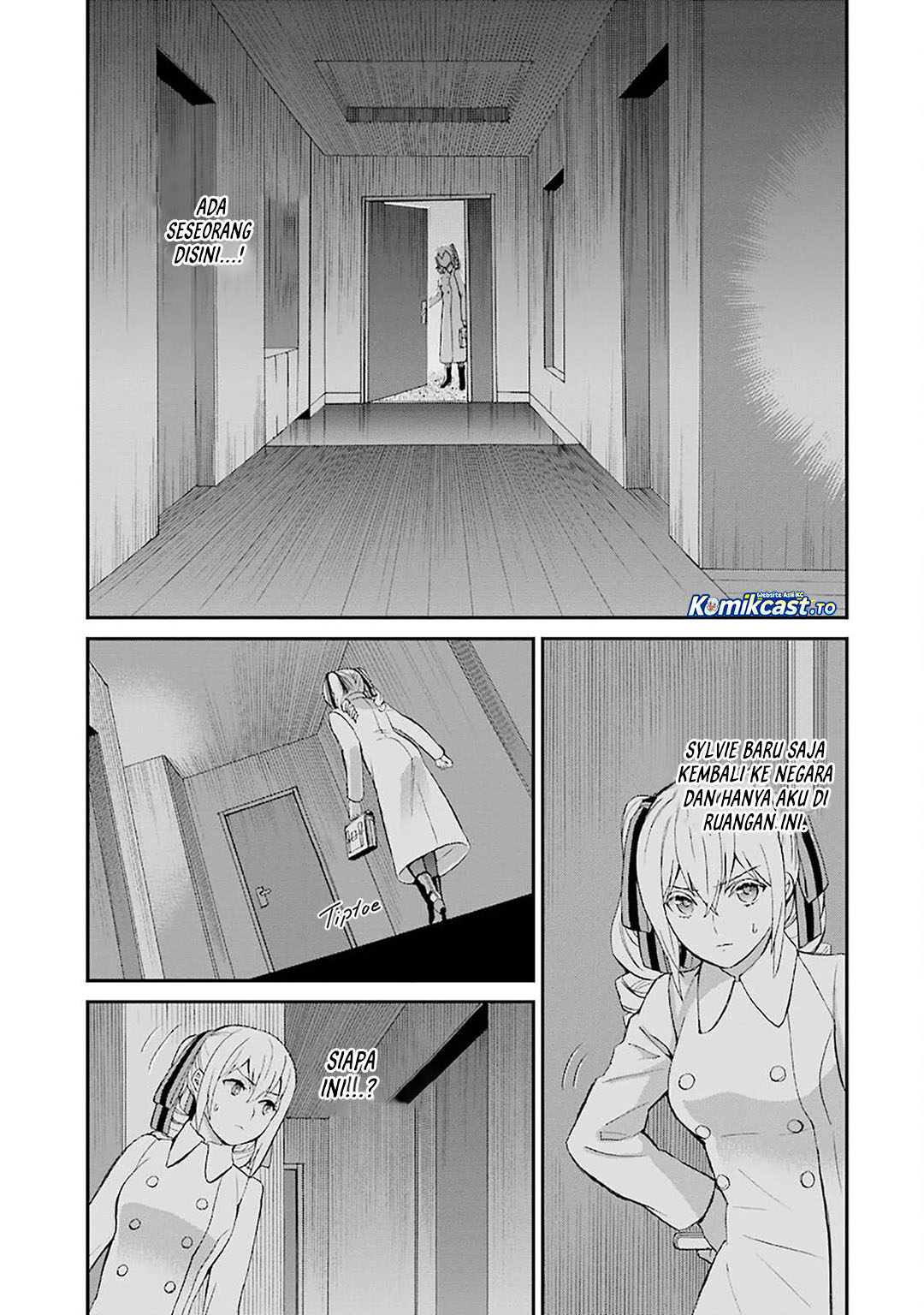Baca Mahouka Koukou no Rettousei: Raihousha-hen - Chapter 20 halaman 22