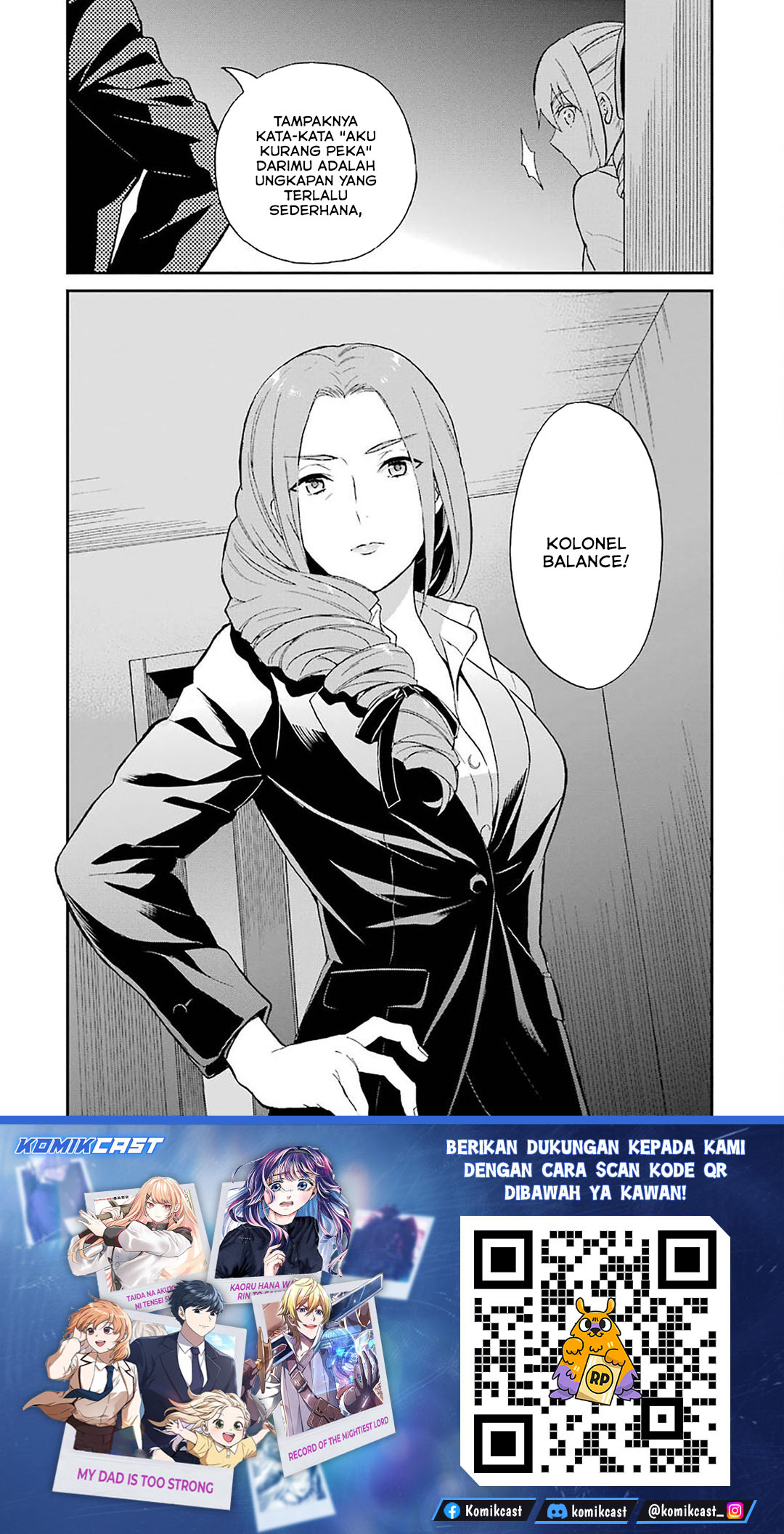 Baca Mahouka Koukou no Rettousei: Raihousha-hen - Chapter 20 halaman 23