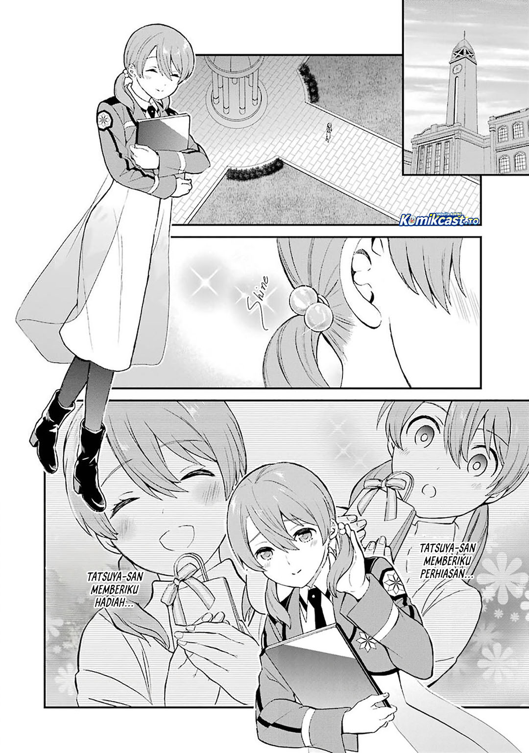 Baca Mahouka Koukou no Rettousei: Raihousha-hen - Chapter 20 halaman 3