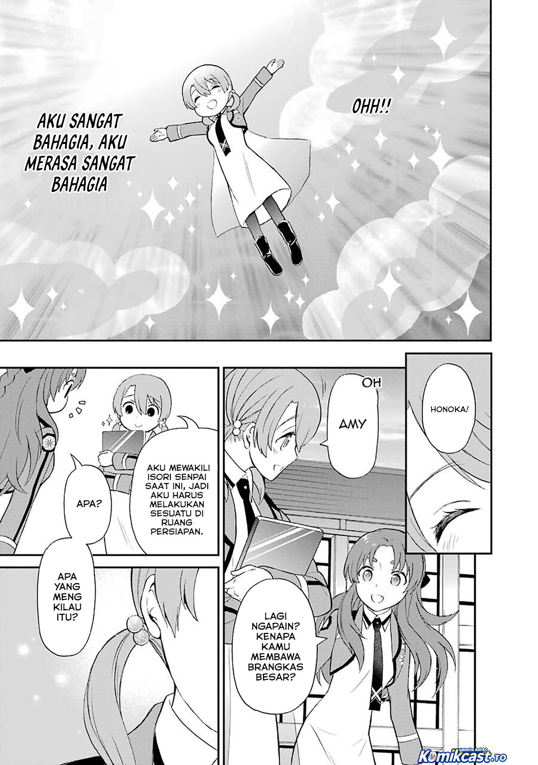 Baca Mahouka Koukou no Rettousei: Raihousha-hen - Chapter 20 halaman 4